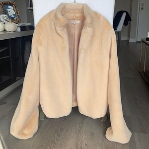 Tularosa faux fur coat